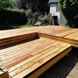 Terrasse bois : optez pour la chaleur et l'élégance du bois pour votre espace extérieur Lescar